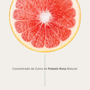 Pink grapefruit juice concentrate BAOR brand