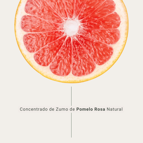 Pink grapefruit juice concentrate BAOR brand