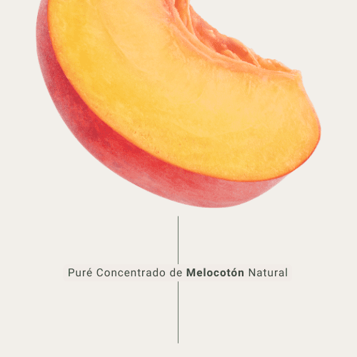 Peach puree concentrate BAOR brand