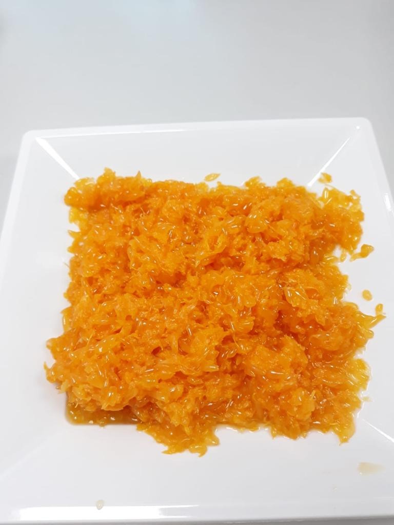 premium orange cells sacs baor for manufacturing high quality juices
