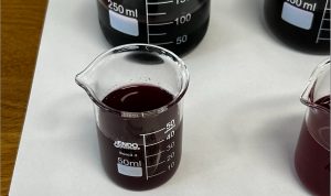 Baor Products organic strawberry concentrate for manufacturing organic drinks