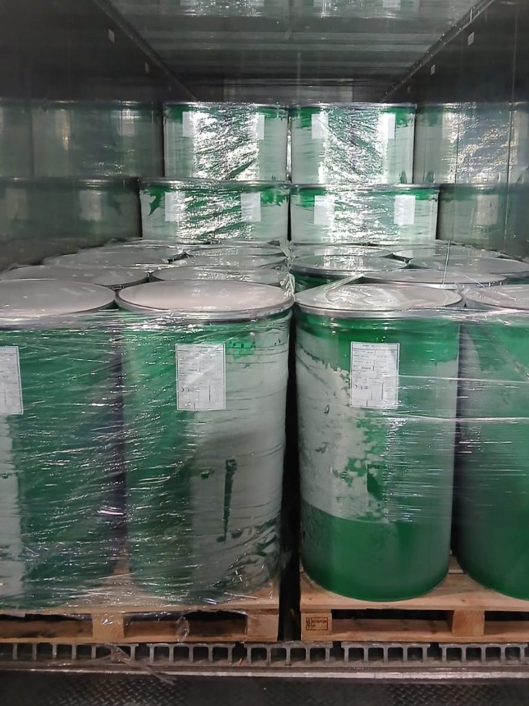 Pineapple concentrate load - BAOR PRODUCTS