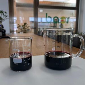 aronia concentrate and dilution from baor products